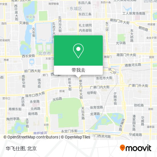 华飞仕图地图