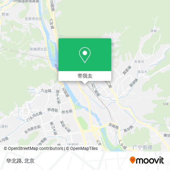华北路地图