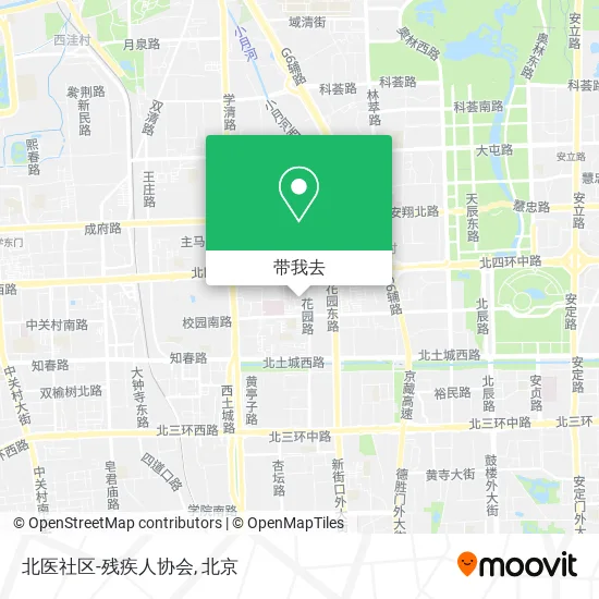 北医社区-残疾人协会地图