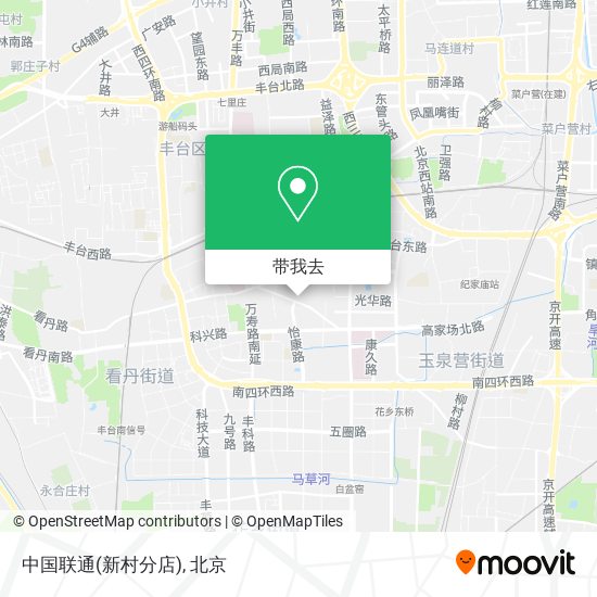 中国联通(新村分店)地图