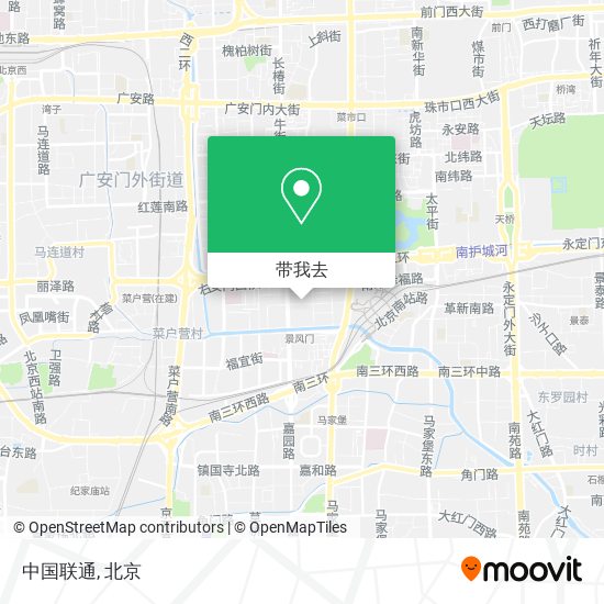 中国联通地图