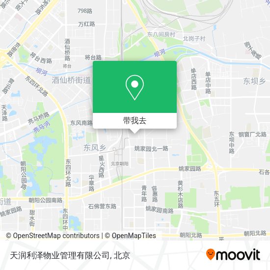 天润利泽物业管理有限公司地图