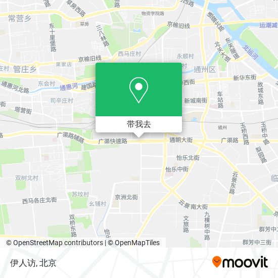 伊人访地图
