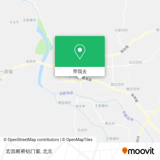 宏昌断桥铝门窗地图