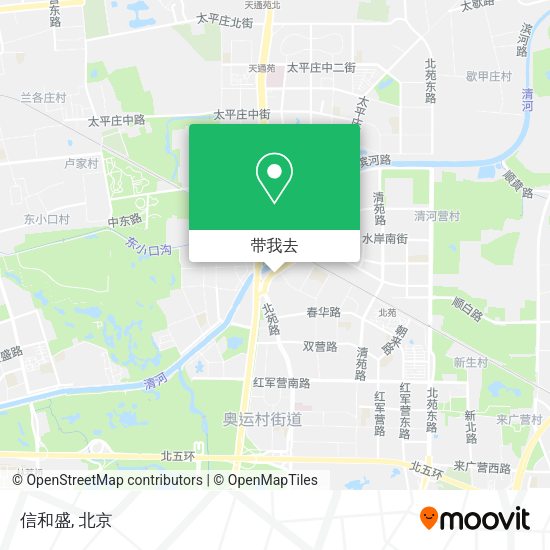 信和盛地图