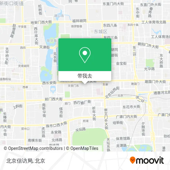 北京信访局地图