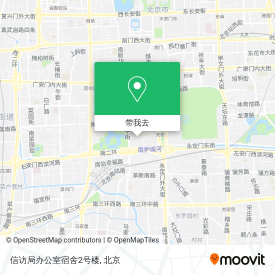 信访局办公室宿舍2号楼地图