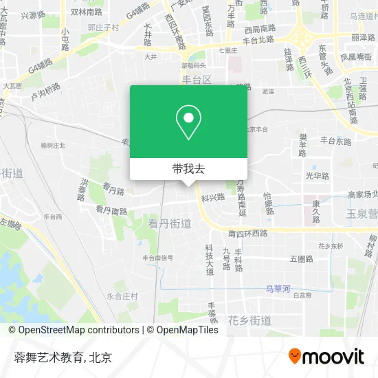 蓉舞艺术教育地图