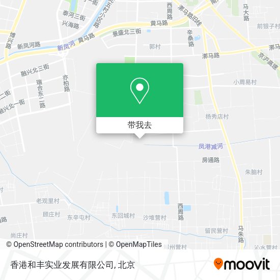 香港和丰实业发展有限公司地图