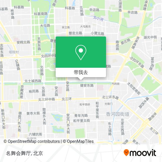 名舞会舞厅地图