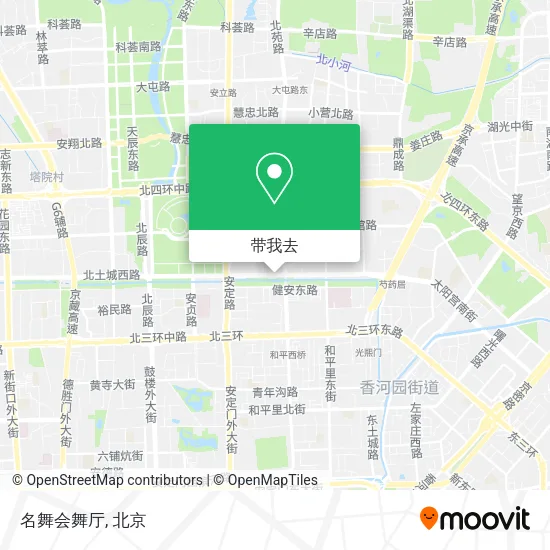 名舞会舞厅地图