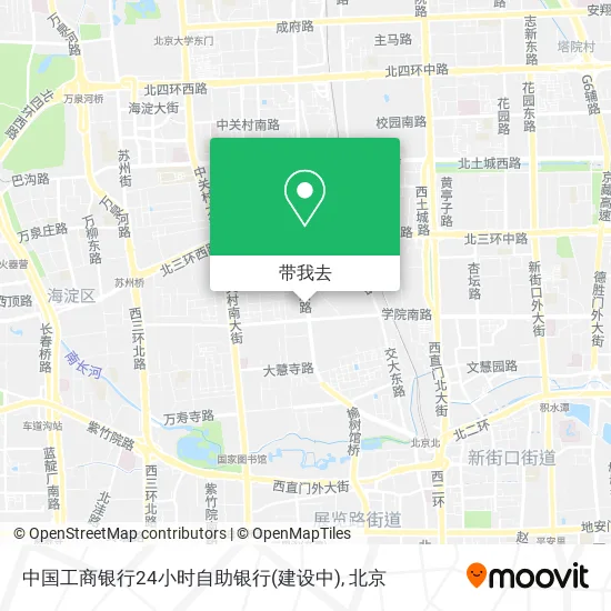 中国工商银行24小时自助银行(建设中)地图