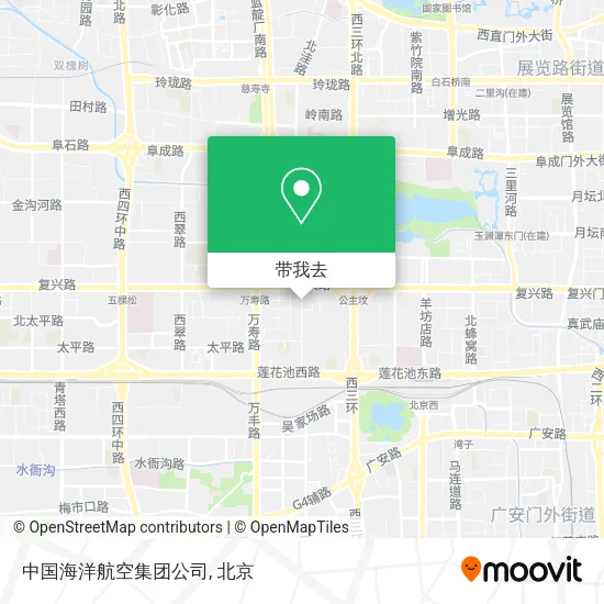 中国海洋航空集团公司地图