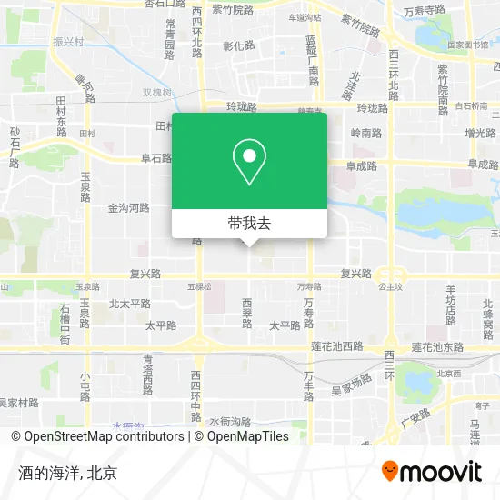 酒的海洋地图