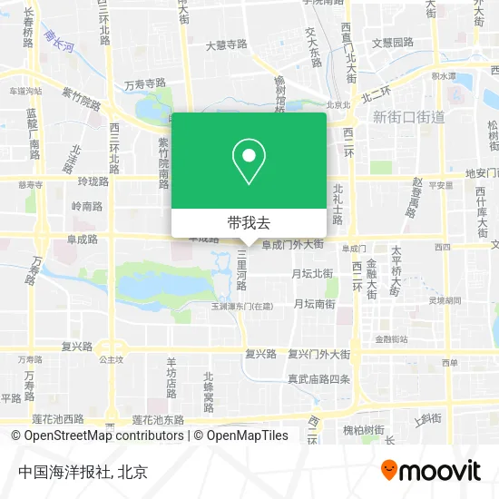 中国海洋报社地图