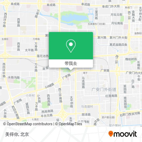 美得你地图