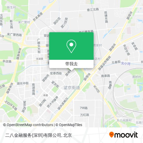二八金融服务(深圳)有限公司地图