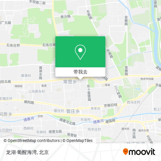 龙湖·葡醒海湾地图