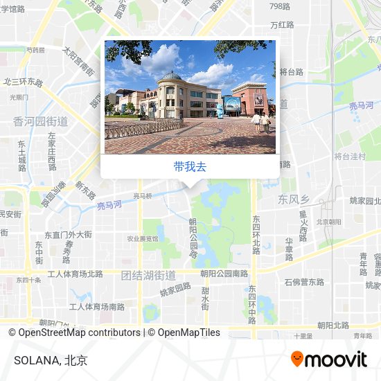 SOLANA地图