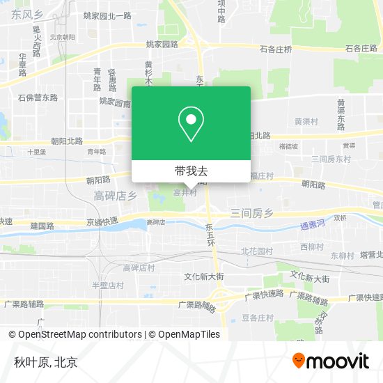 秋叶原地图