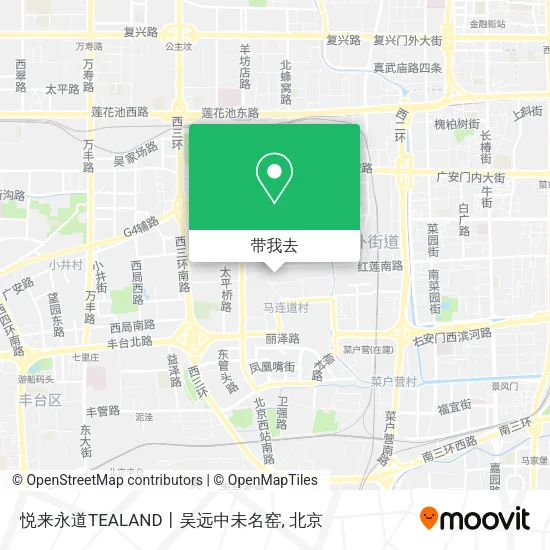 悦来永道TEALAND丨吴远中未名窑地图