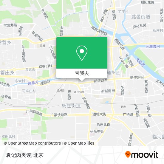 袁记肉夹馍地图