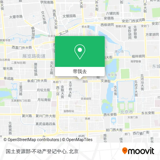 国土资源部-不动产登记中心地图