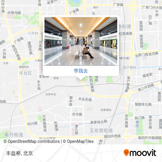 丰益桥地图