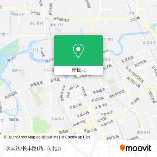 永丰路/长丰路(路口)地图