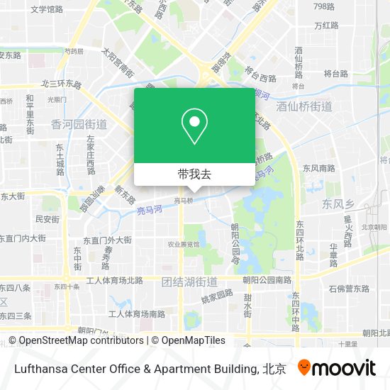 Lufthansa Center Office & Apartment Building地图