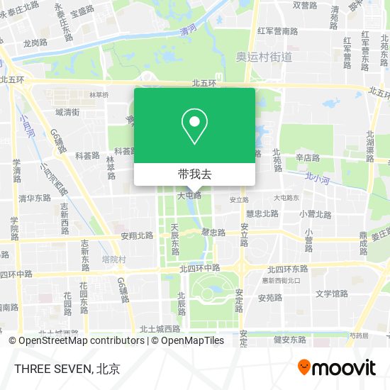 THREE SEVEN地图