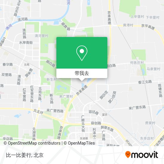 比一比姜行地图