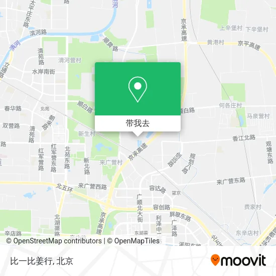 比一比姜行地图