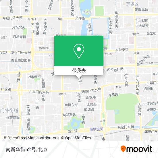 南新华街52号地图