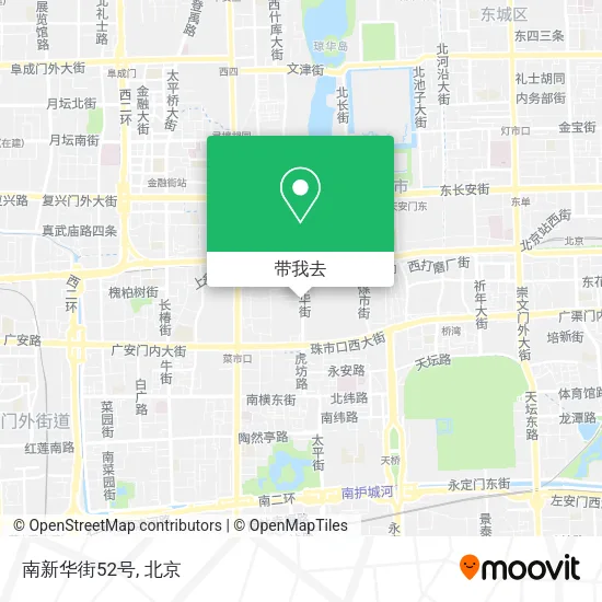 南新华街52号地图