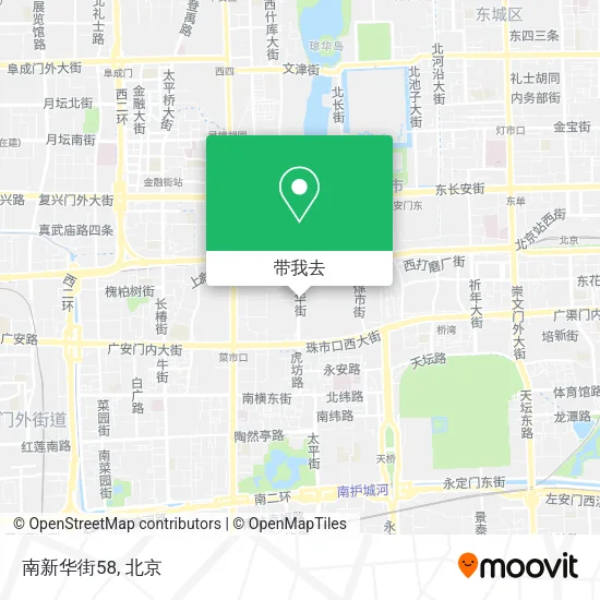 南新华街58地图
