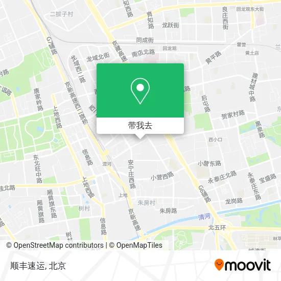 顺丰速运地图