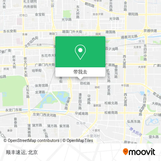 顺丰速运地图