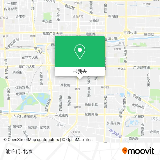 渝临门地图