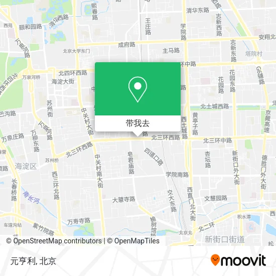 元亨利地图