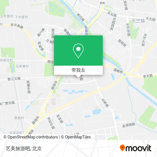 艺美旅游吧地图
