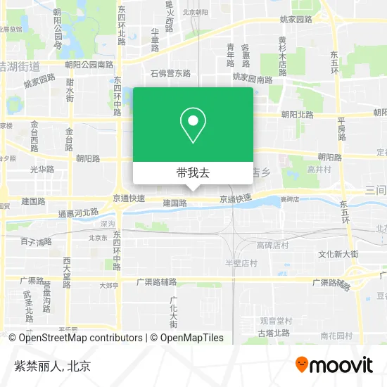 紫禁丽人地图