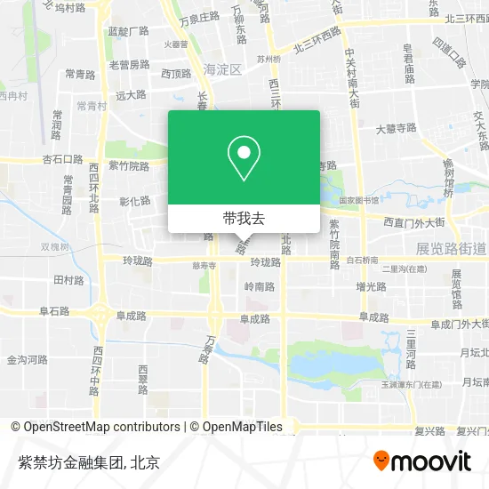 紫禁坊金融集团地图