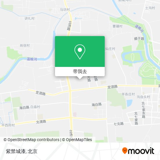紫禁城漆地图