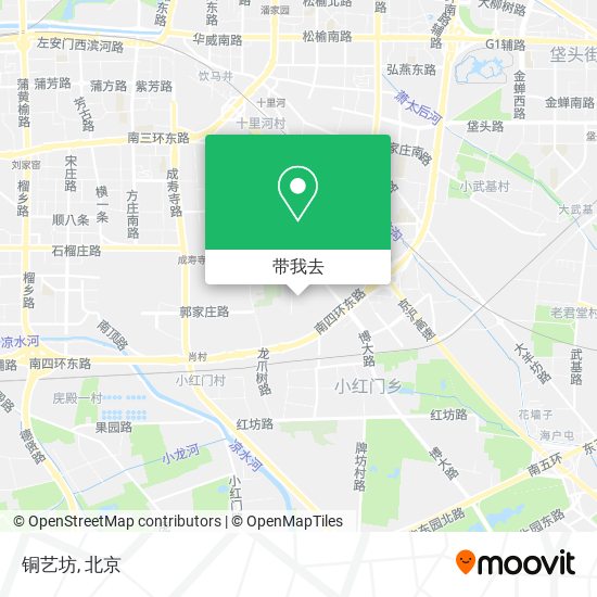 铜艺坊地图