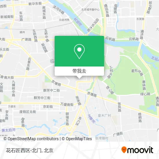 花石匠西区-北门地图