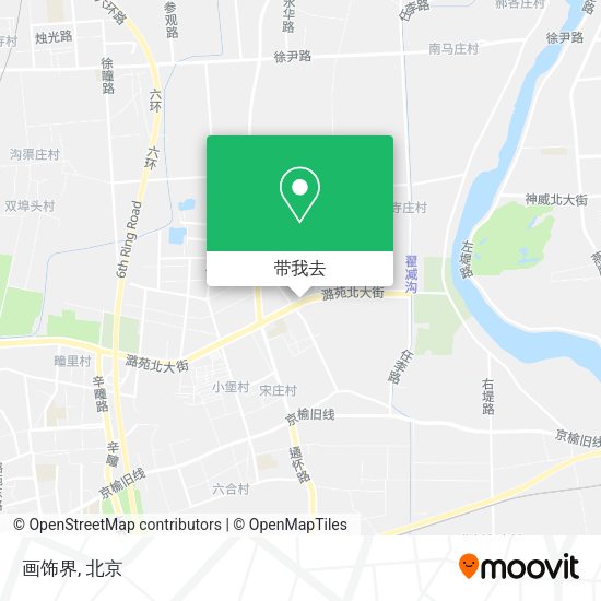 画饰界地图