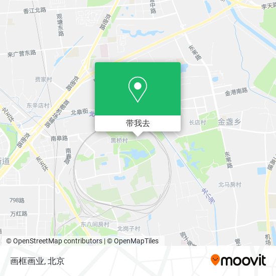 画框画业地图