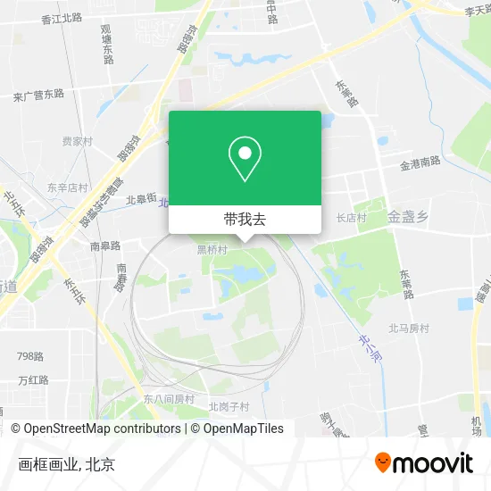 画框画业地图