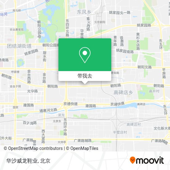 华沙威龙鞋业地图